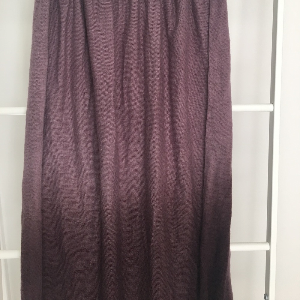 Beautiful Purple Ombré Scarf